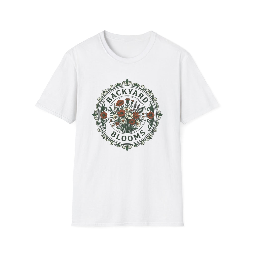 Backyard Blooms T-Shirt (D3)