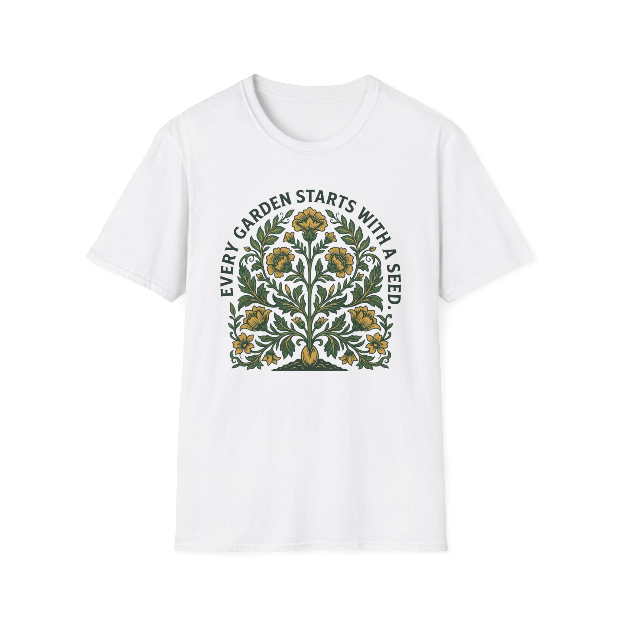 Every Garden Starts with a Seed T-Shirt (D1)