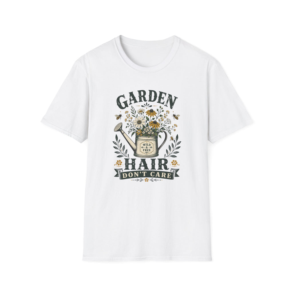 Garden Hair Don't Care T-Shirt (D1)