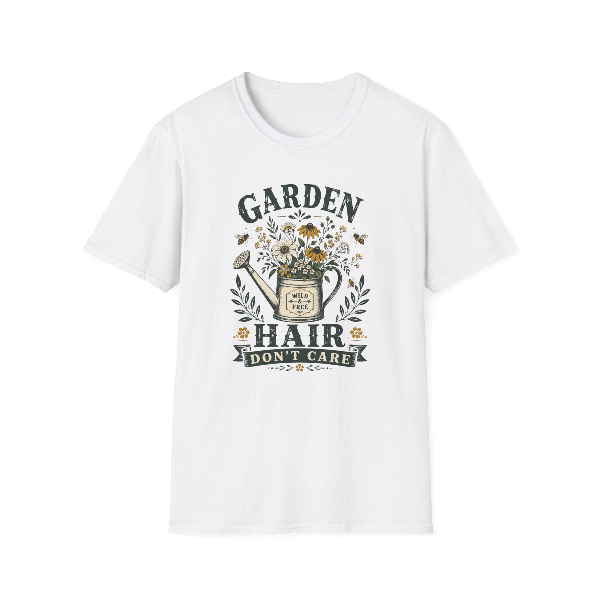 Garden Hair Don't Care T-Shirt (D1)