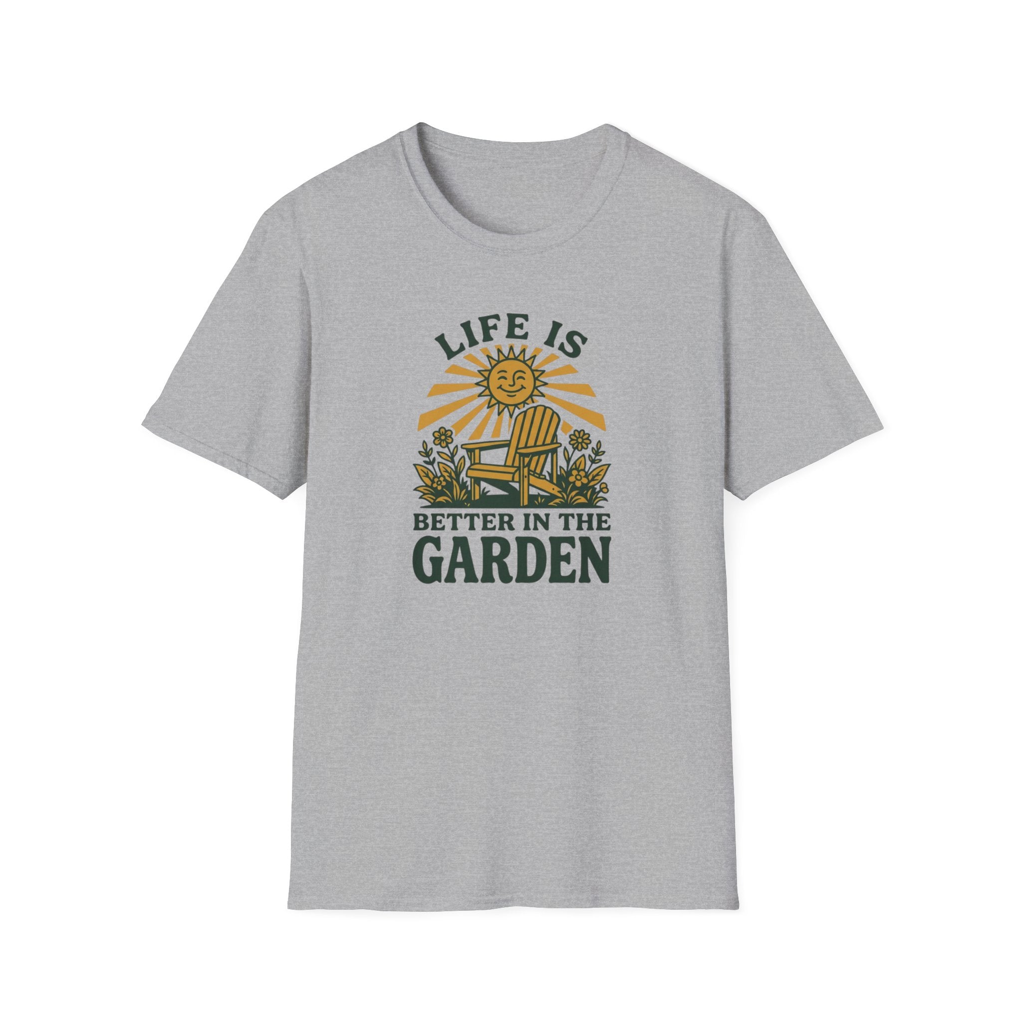 Life is Better in the Garden T-Shirt (D2)