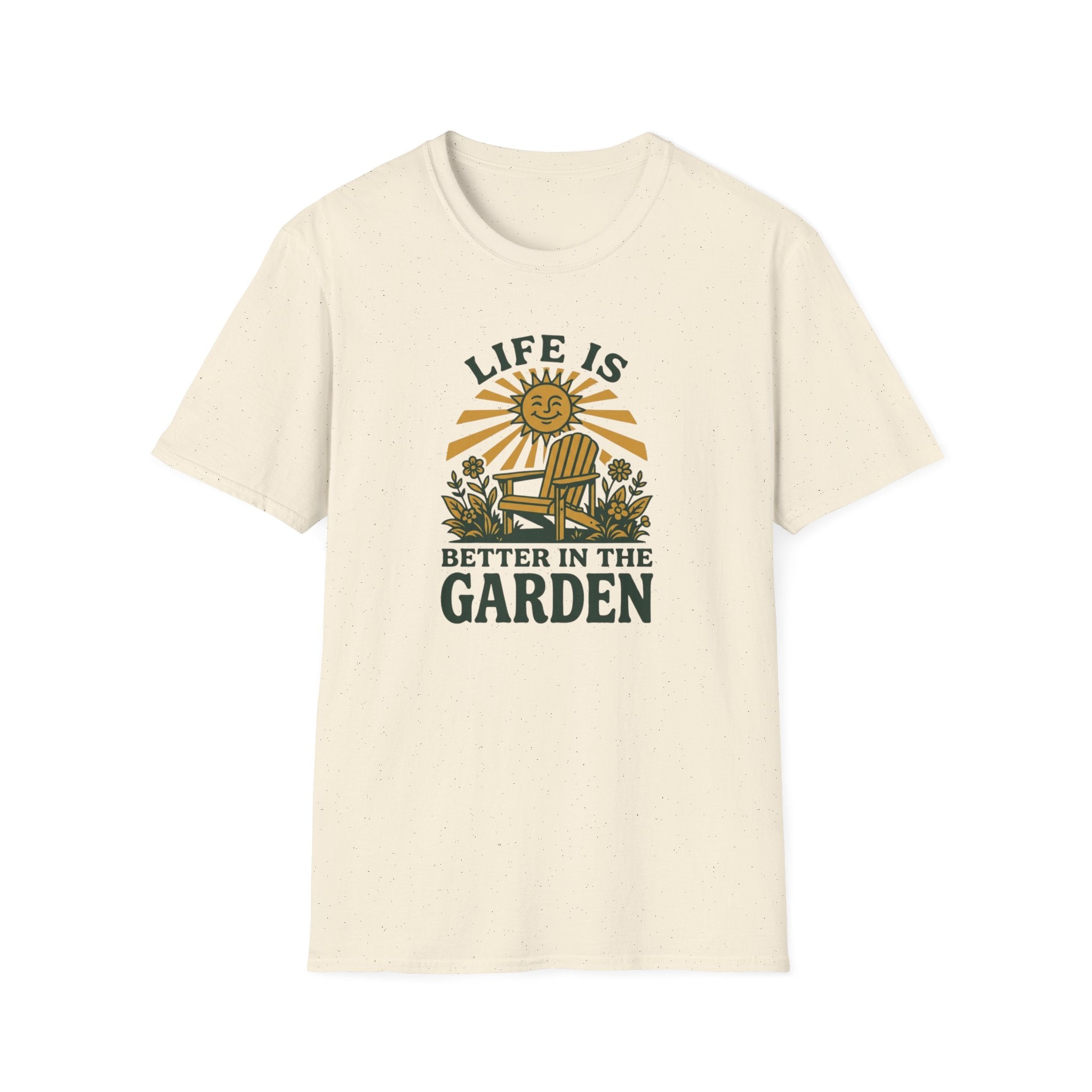 Life is Better in the Garden T-Shirt (D2)