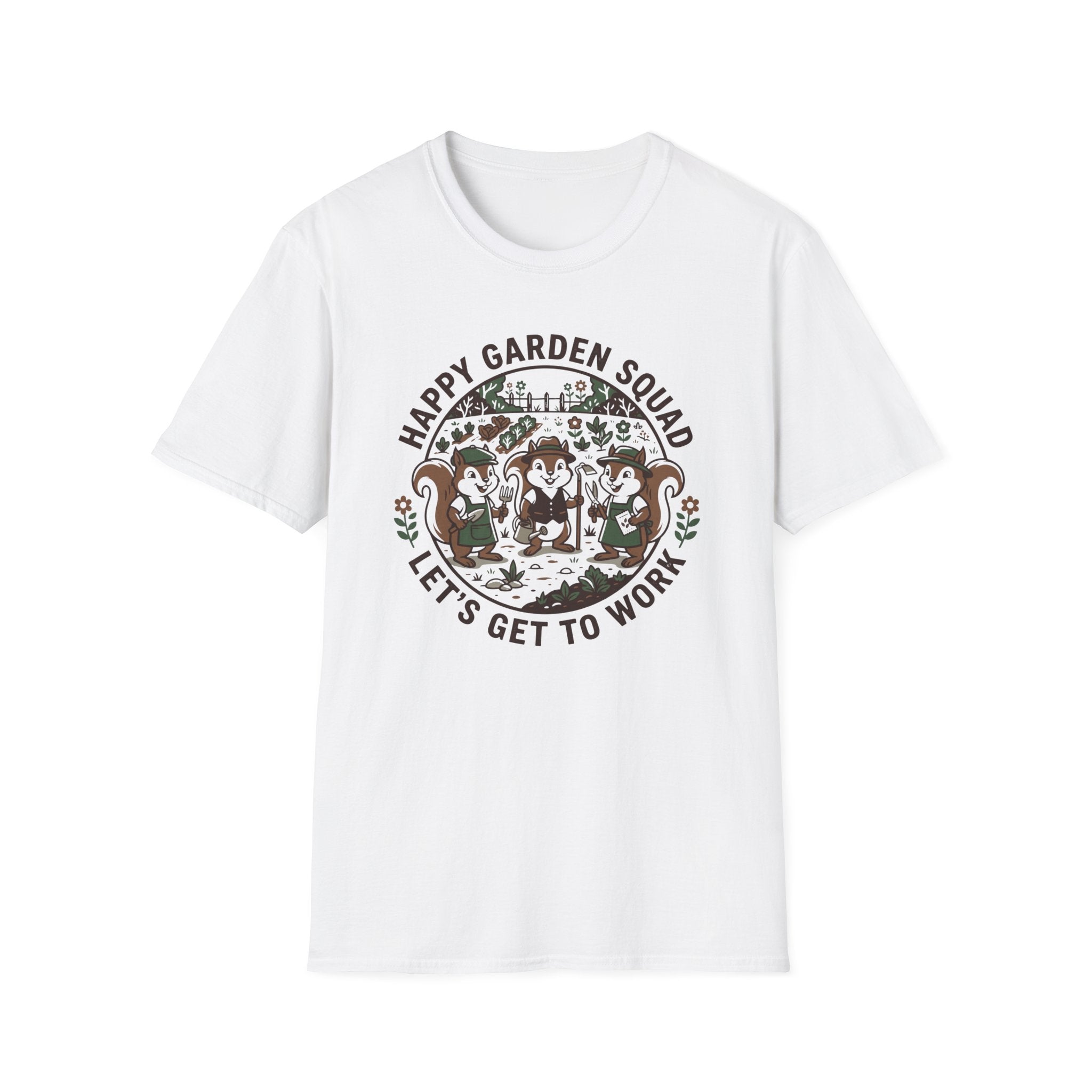 Happy Garden Squad T-Shirt (D2)
