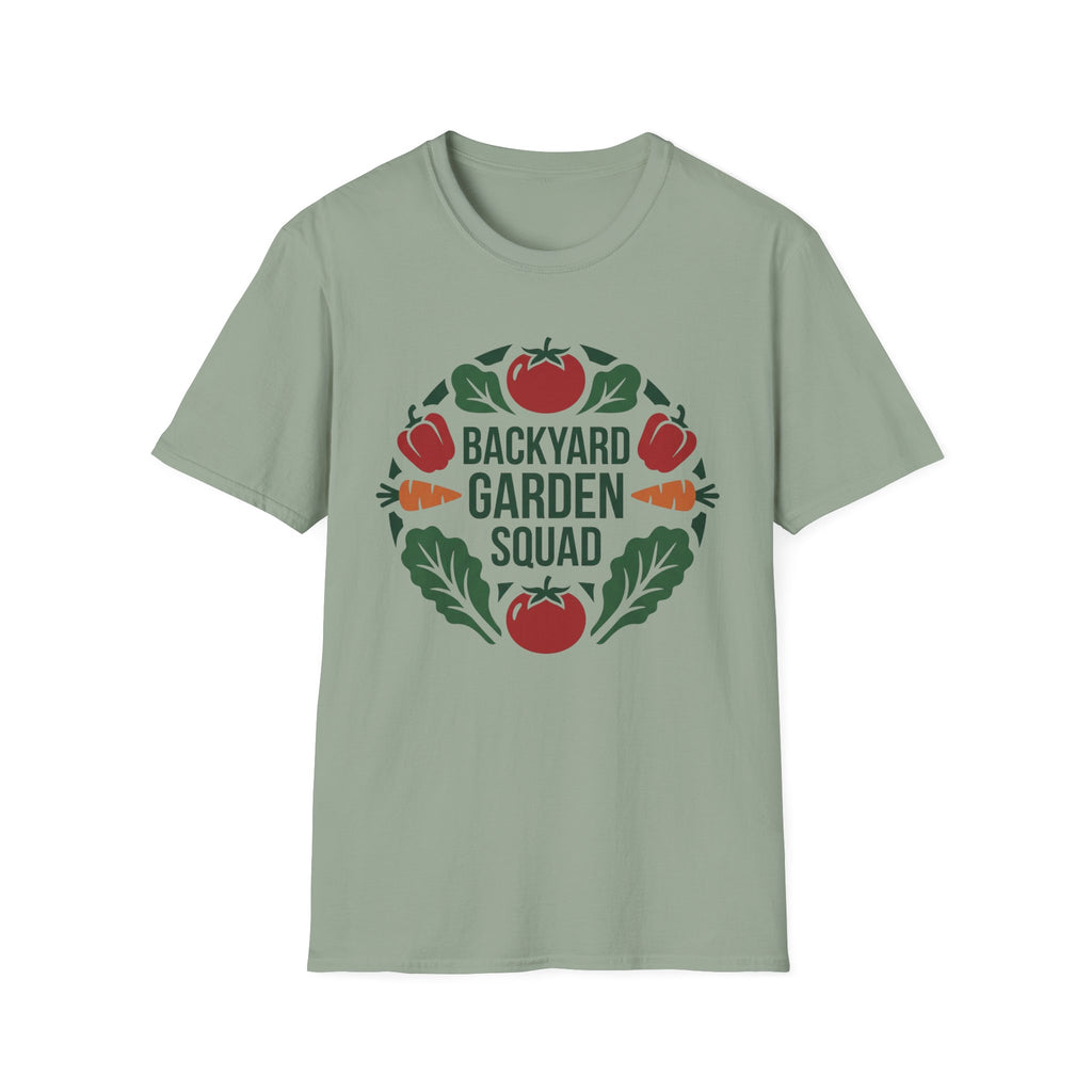 Backyard Garden Squad T-Shirt