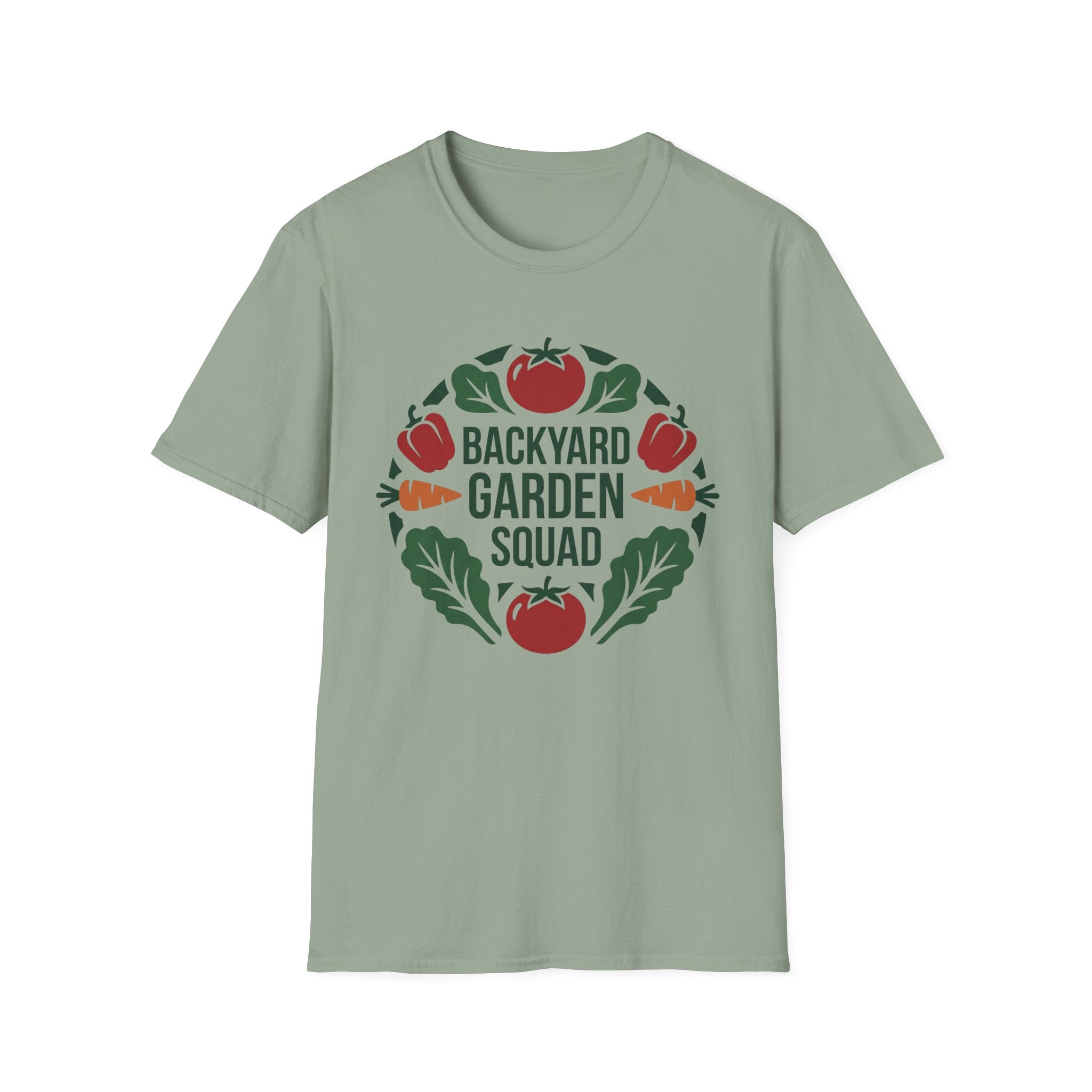 Backyard Garden Squad T-Shirt