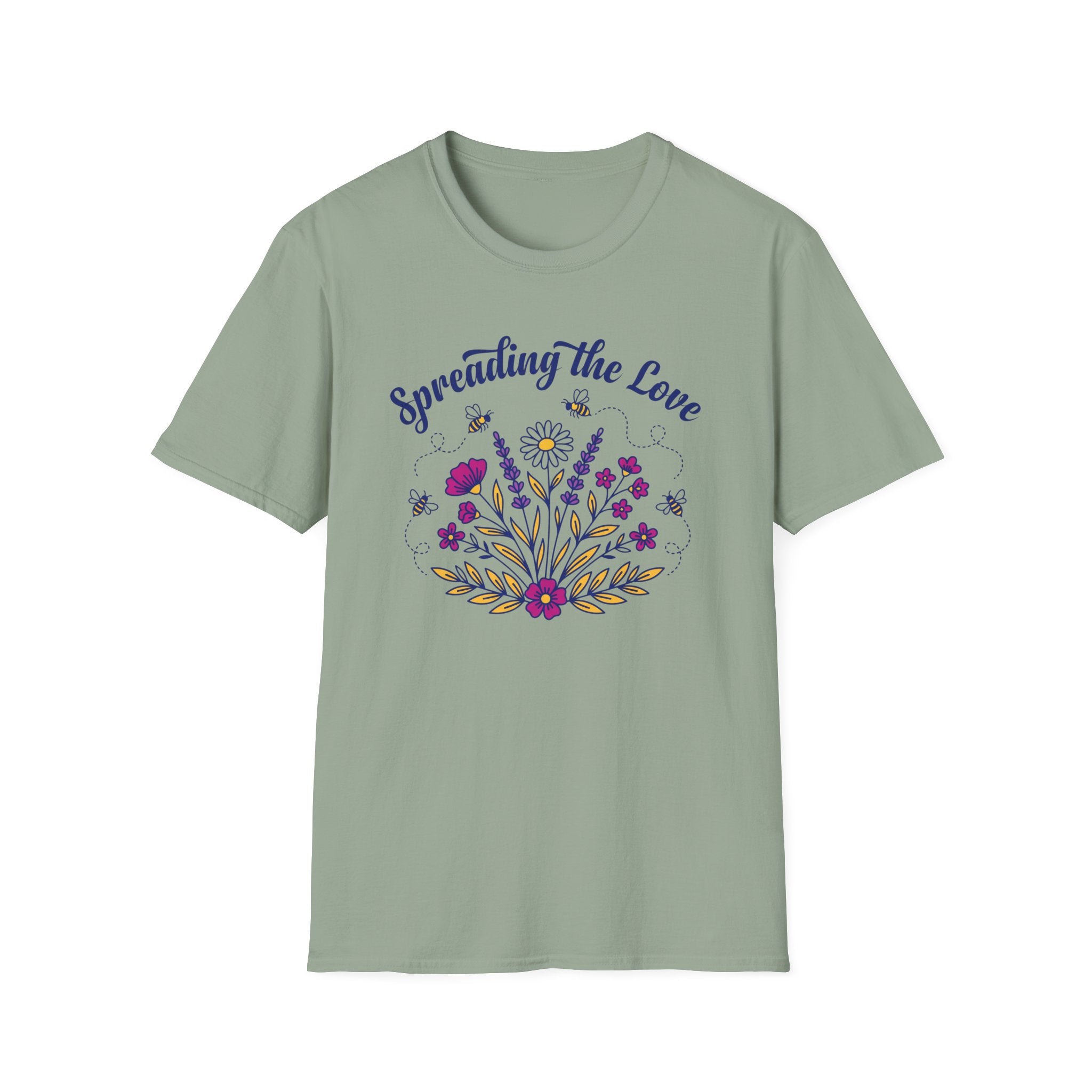 Spreading the Love T-Shirt (D1)