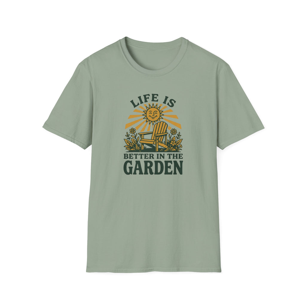 Life is Better in the Garden T-Shirt (D2)
