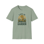 Life is Better in the Garden T-Shirt (D2)
