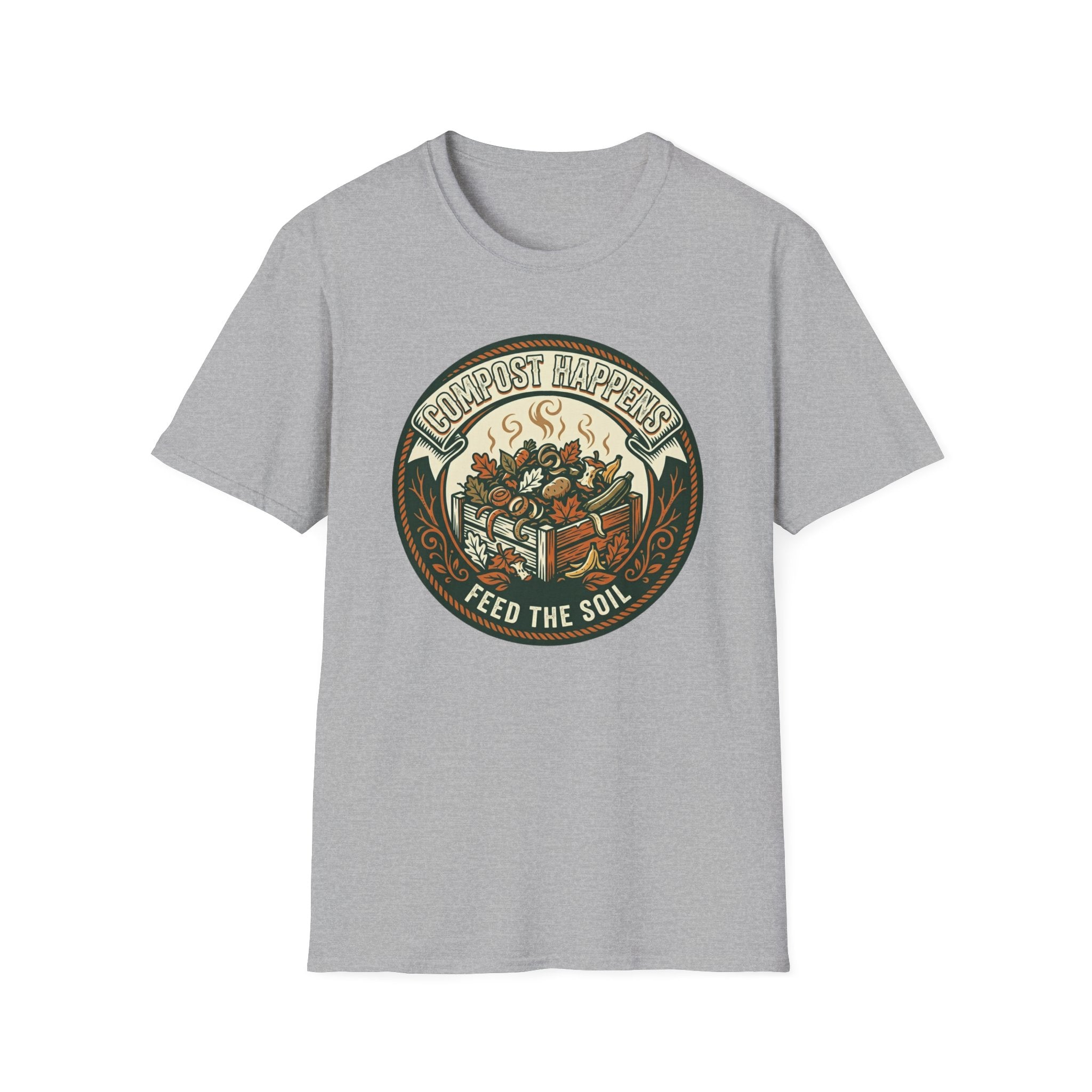 Compost Happens T-Shirt (D2)