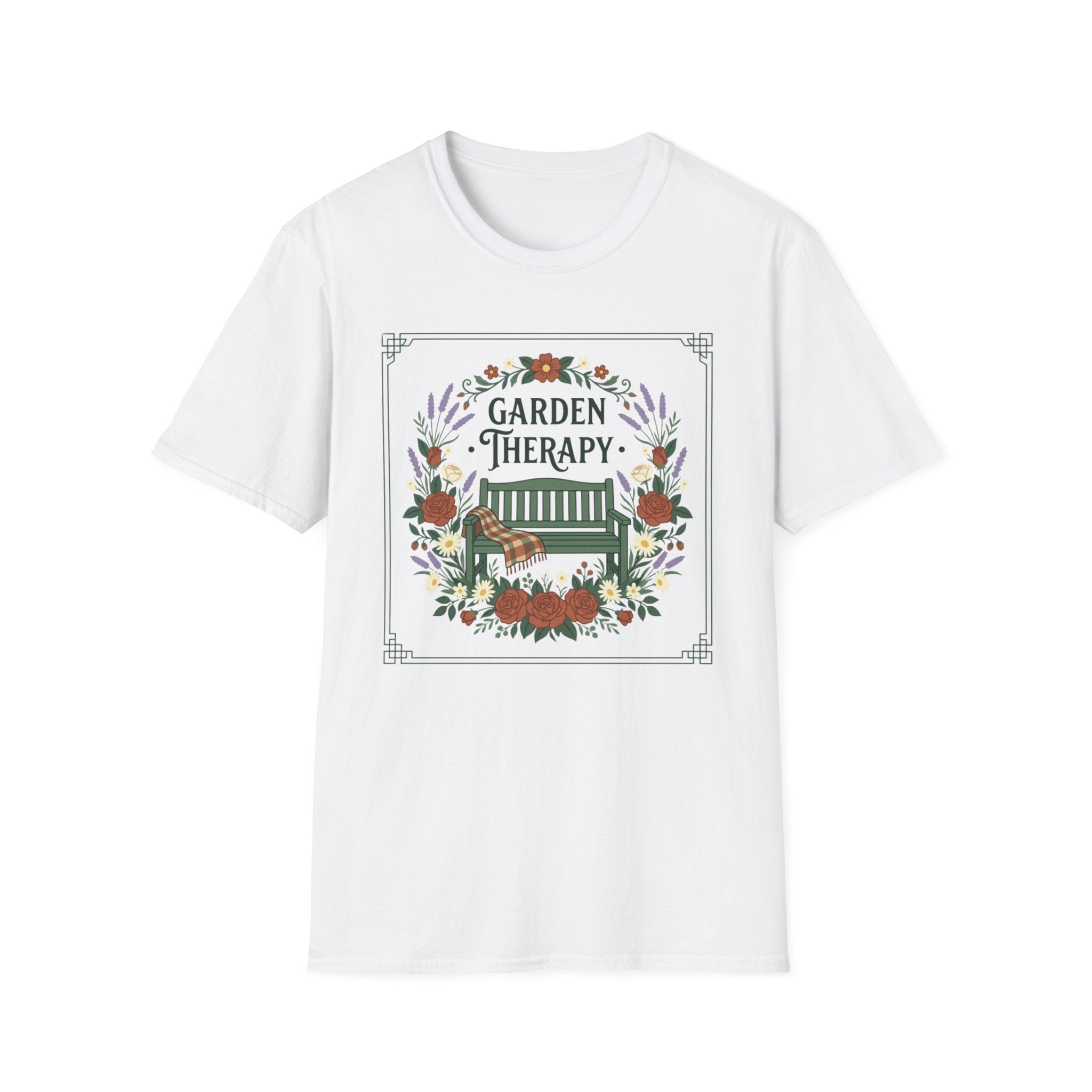 Garden Therapy T-Shirt (D2)