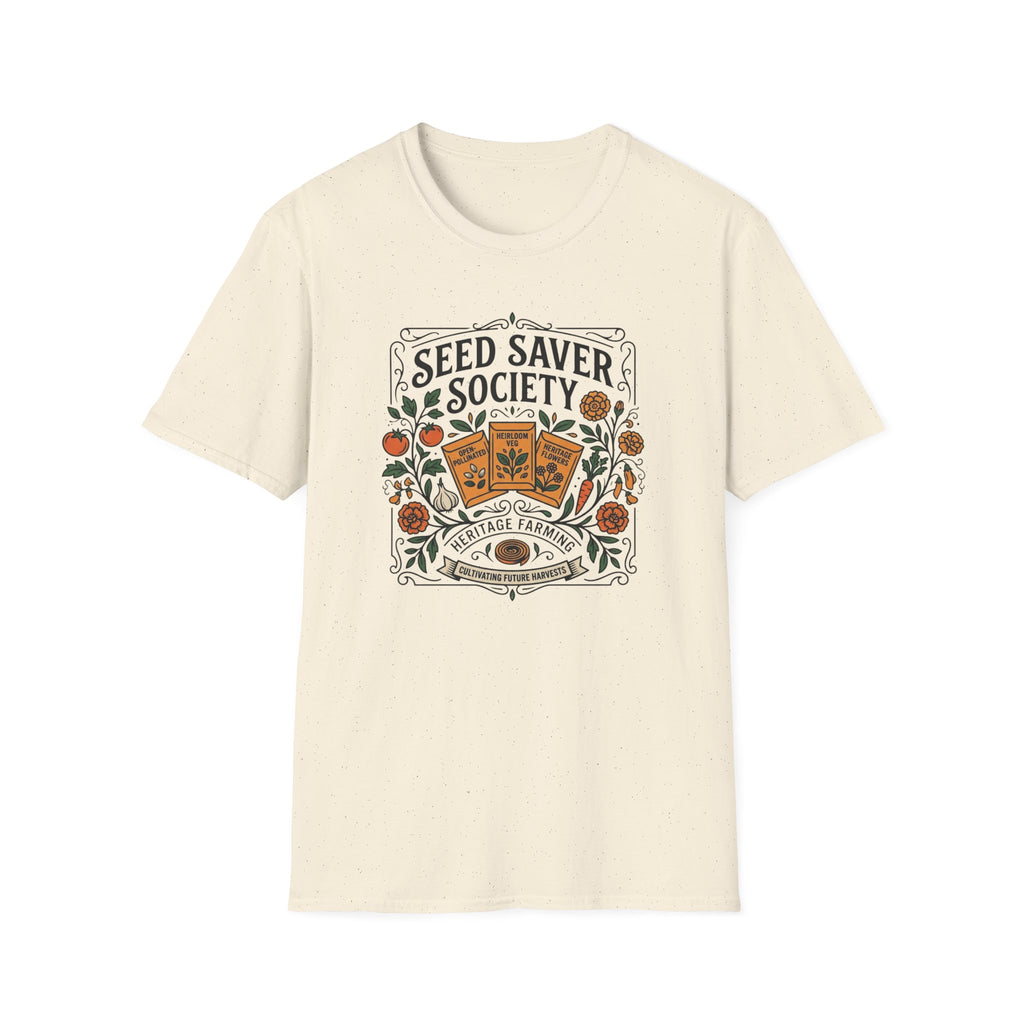 Seed Saver Society T-Shirt (D3)
