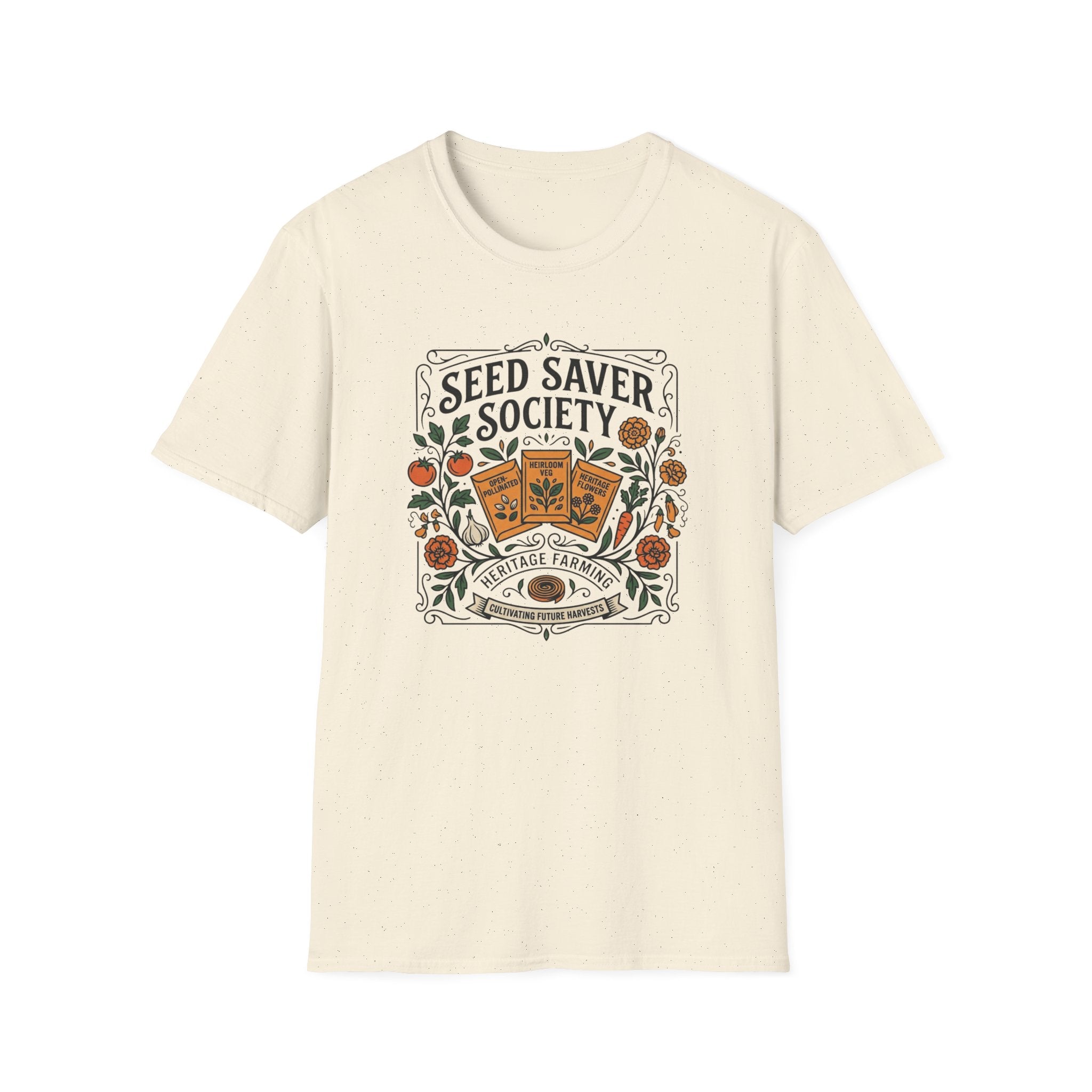 Seed Saver Society T-Shirt (D3)