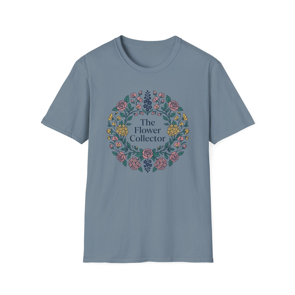 The Flower Collector T-Shirt (D1)