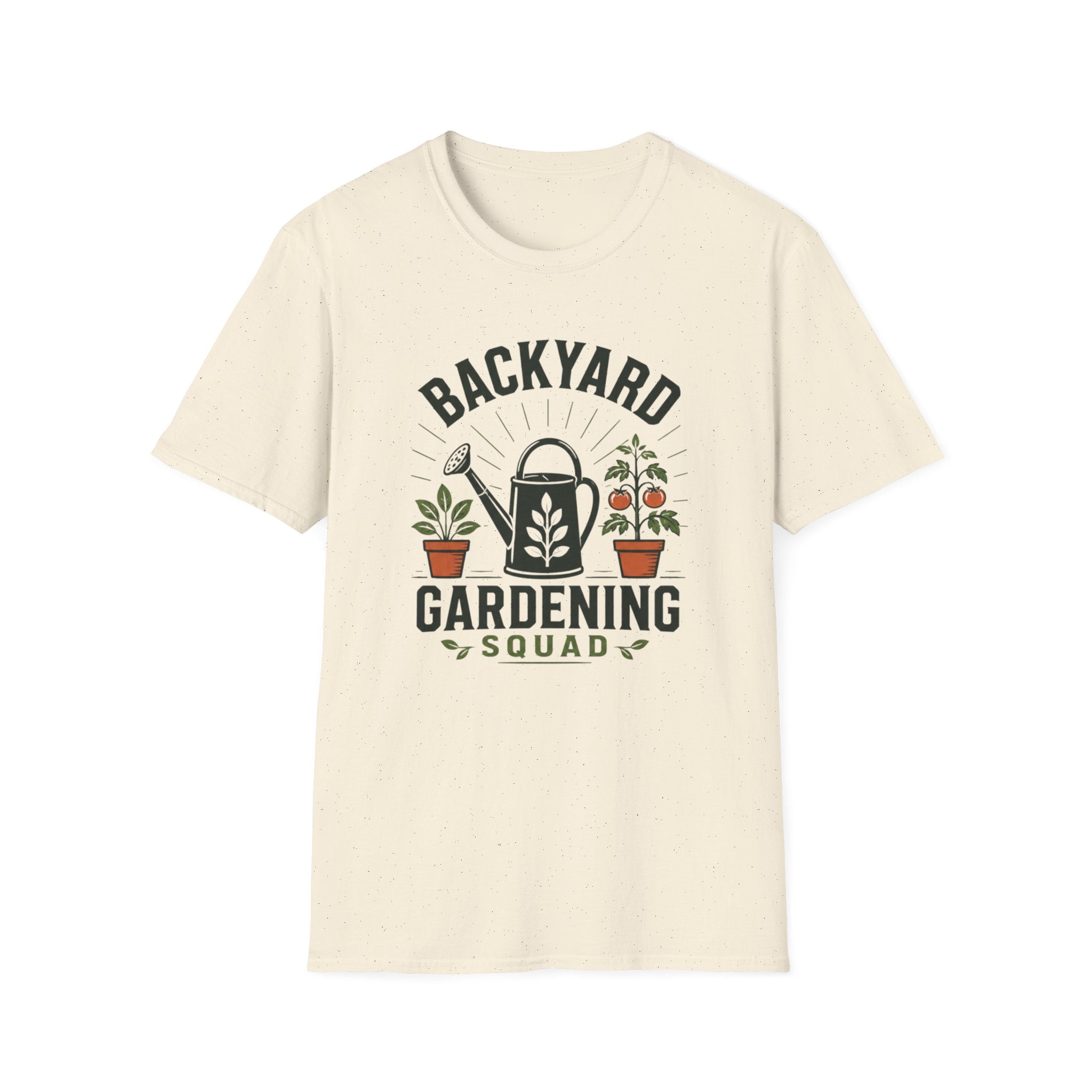 Backyard Gardening Squad Design 2 T-Shirt