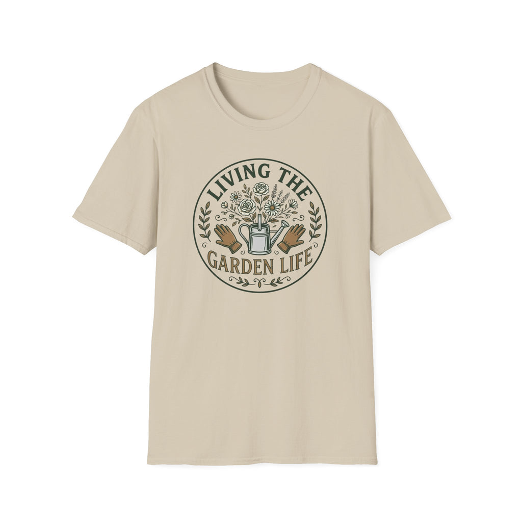 Living the Garden Life T-Shirt (D2)