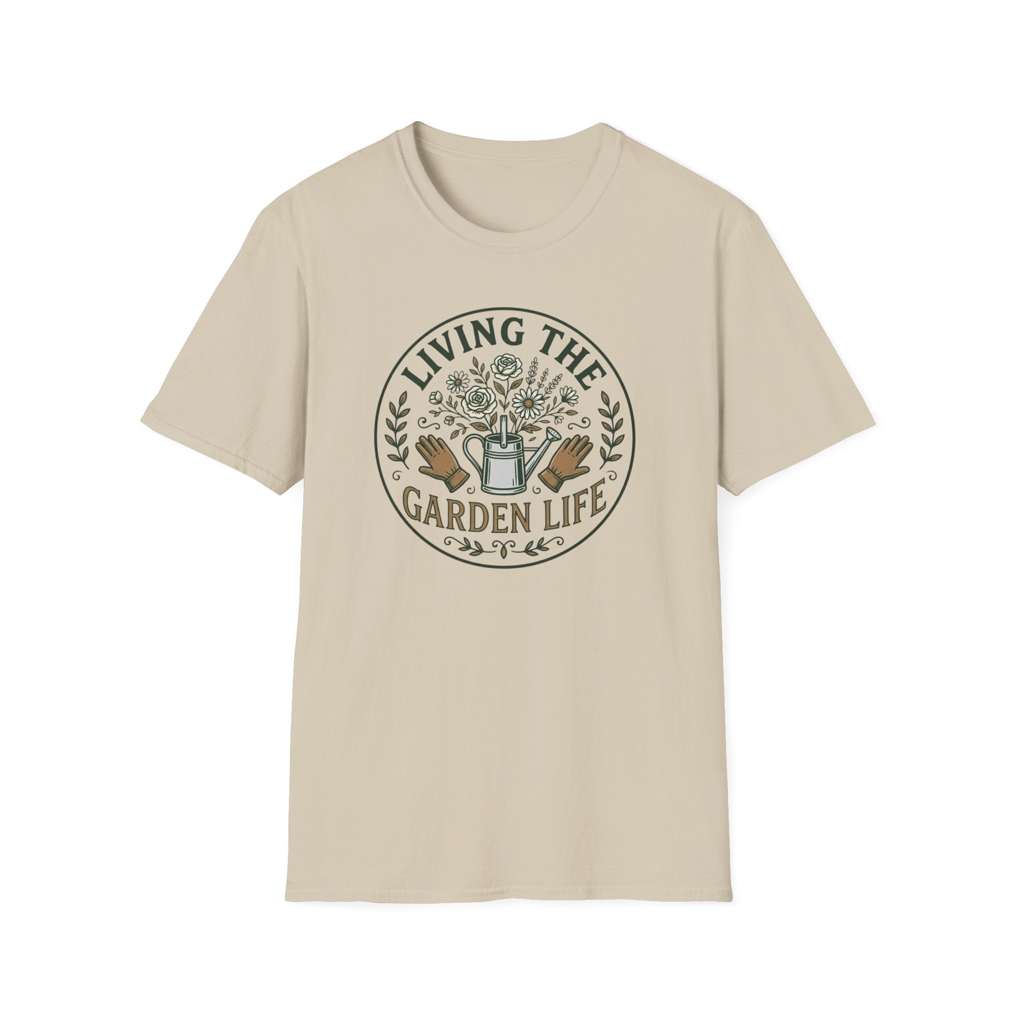 Living the Garden Life T-Shirt (D2)