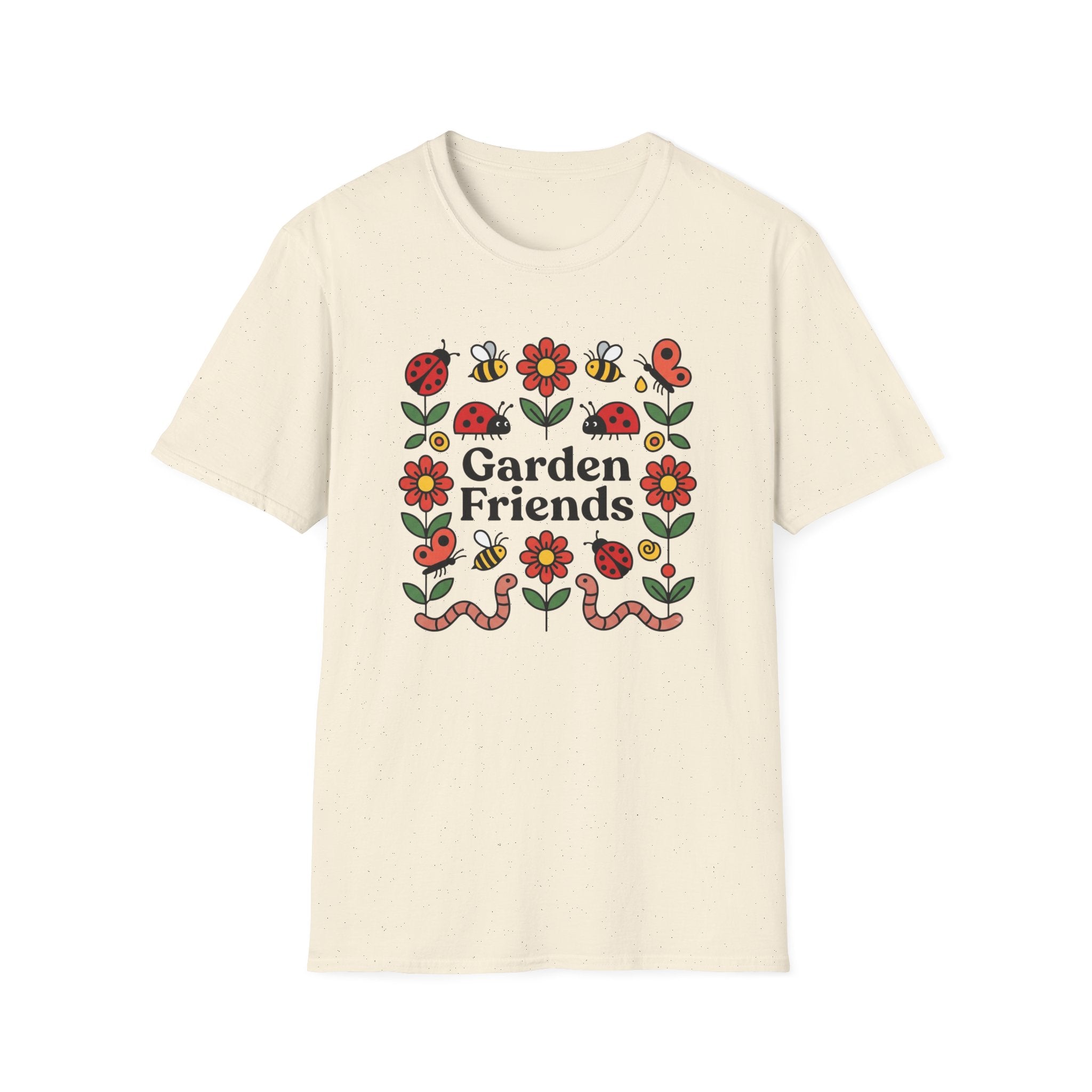 Garden Friends T-Shirt (D1)