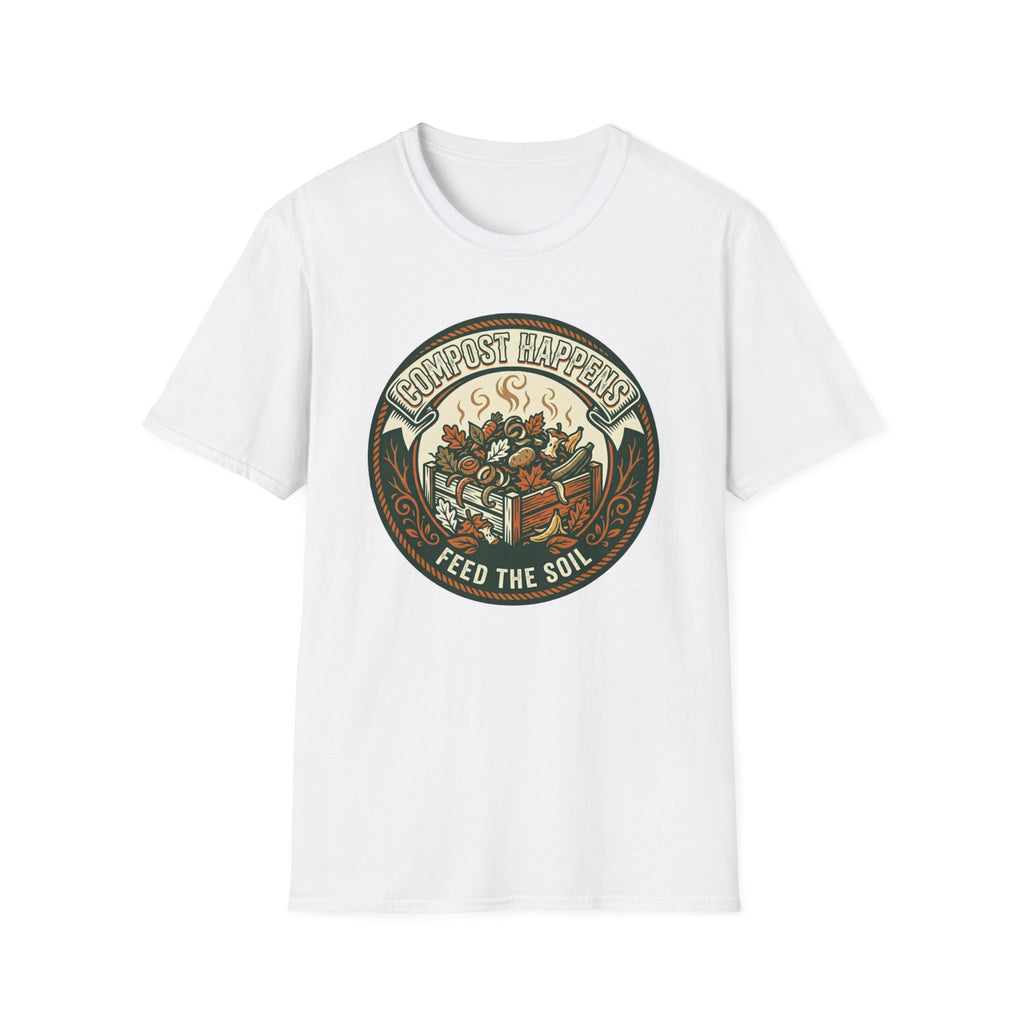 Compost Happens T-Shirt (D2)