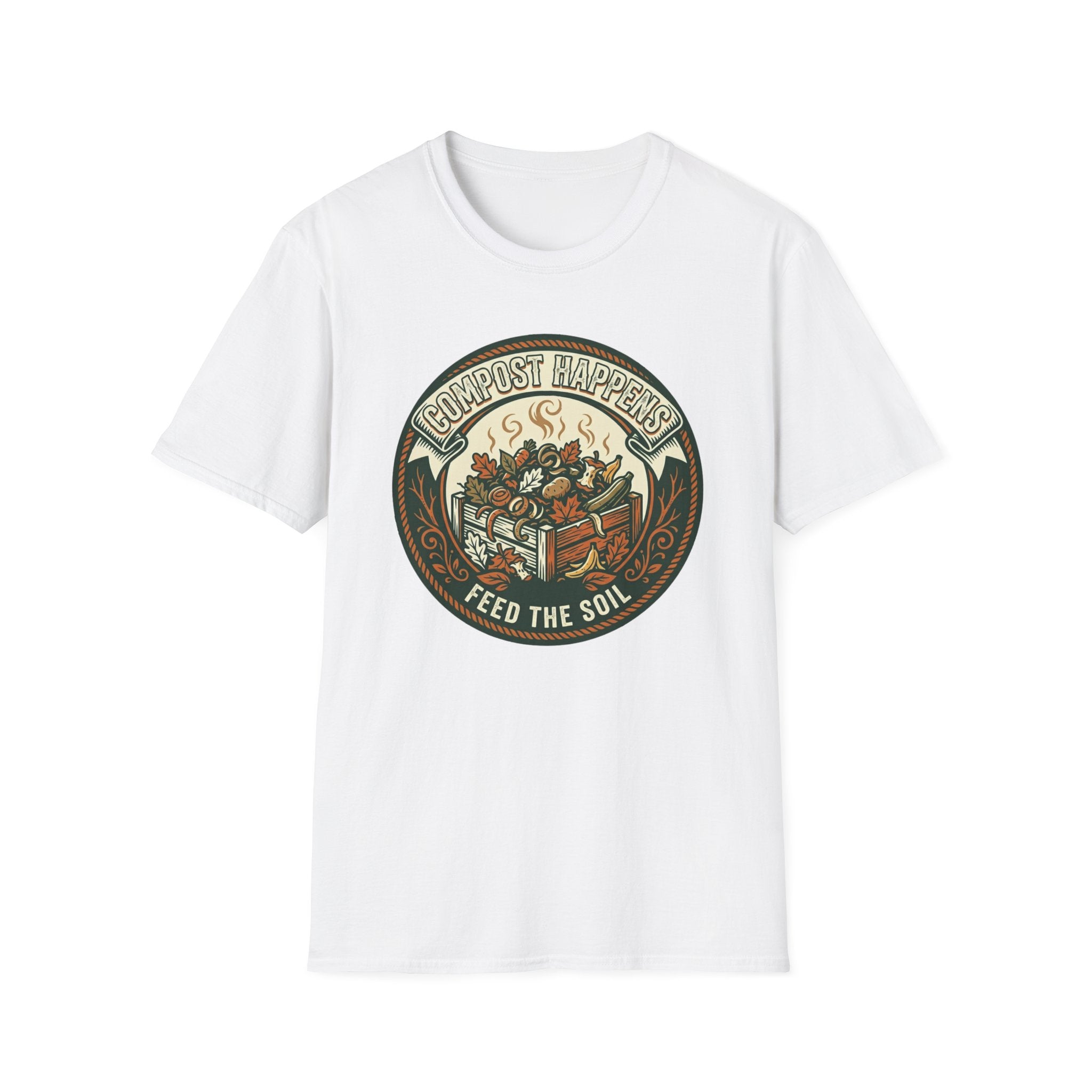 Compost Happens T-Shirt (D2)