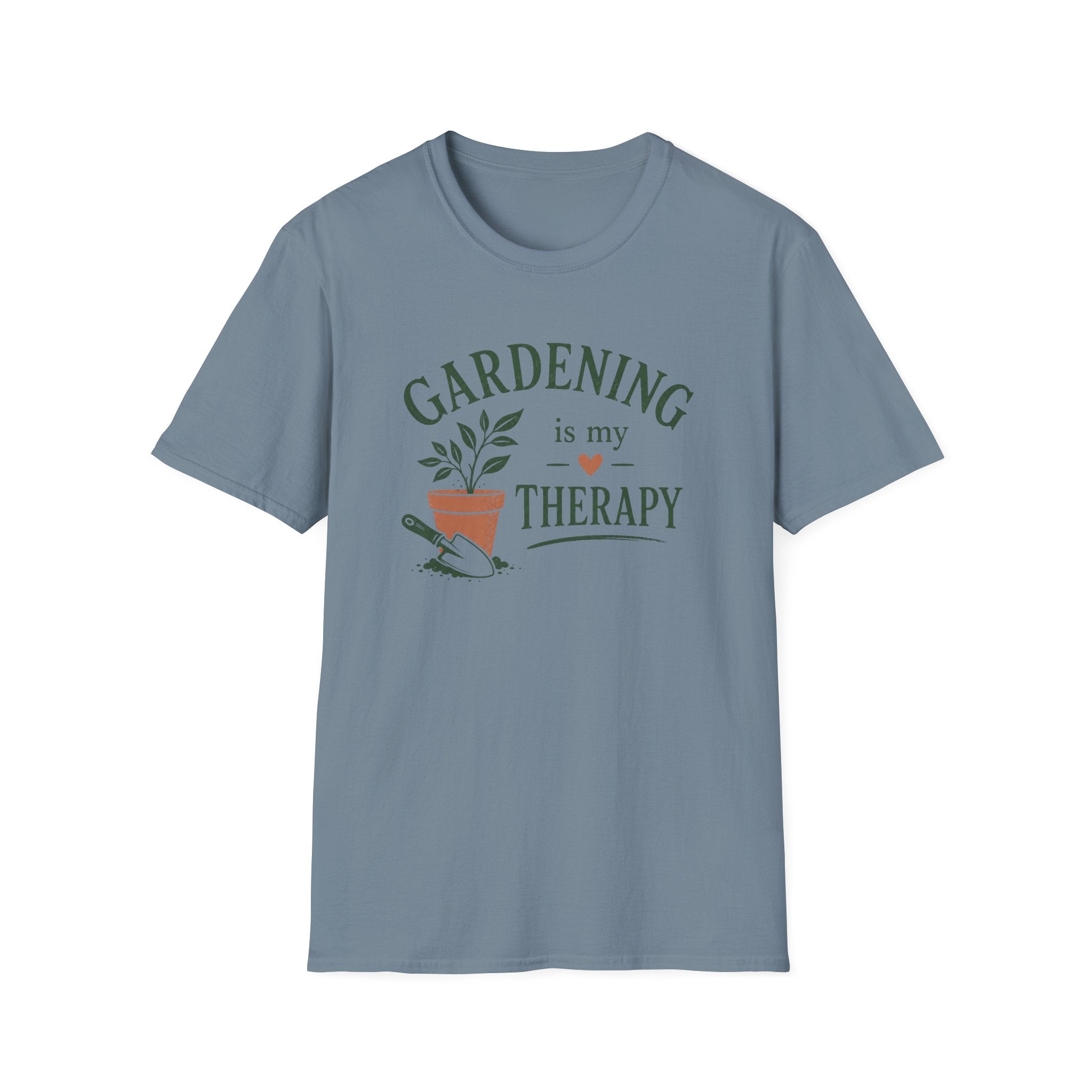 Gardening is My Therapy T-Shirt (D1)