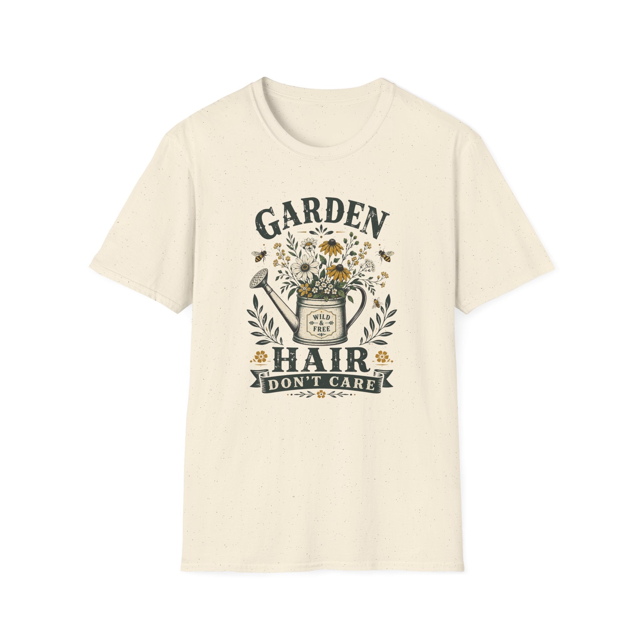 Garden Hair Don't Care T-Shirt (D1)