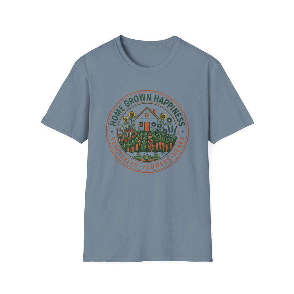 Home Grown Happiness T-Shirt (D4)