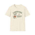Gardening is My Therapy T-Shirt (D1)