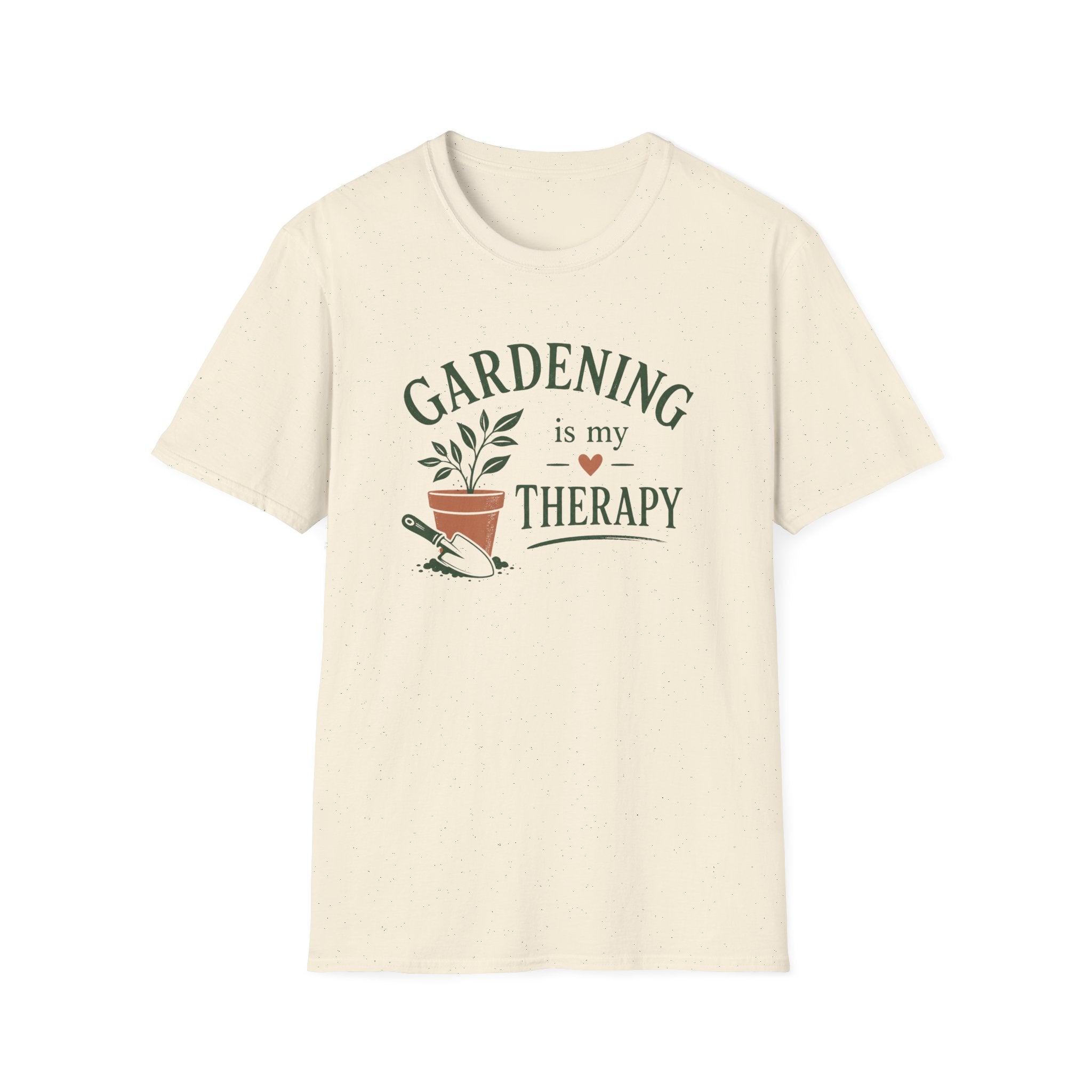 Gardening is My Therapy T-Shirt (D1)