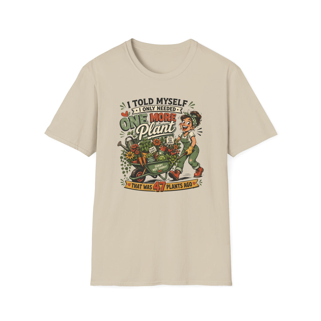 One More Plant T-Shirt (D1F)