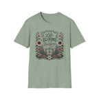 Life Blooms in the Backyard T-Shirt (D1)