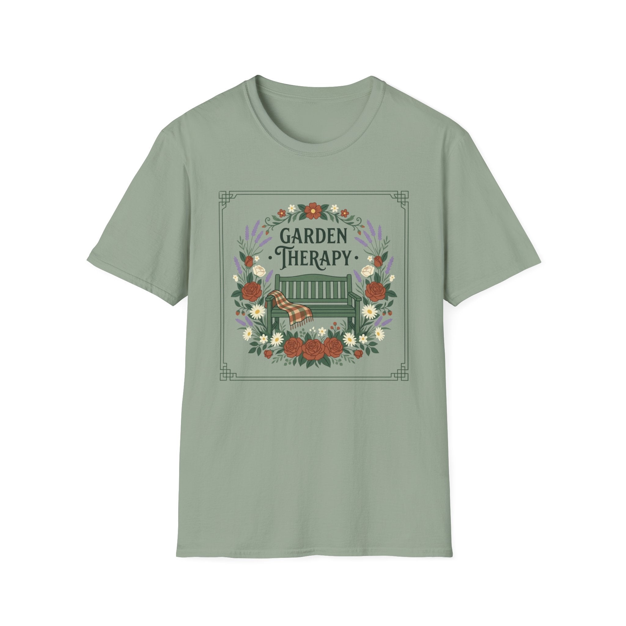 Garden Therapy T-Shirt (D2)