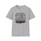 Plant Smiles Grow Happiness T-Shirt (D2)