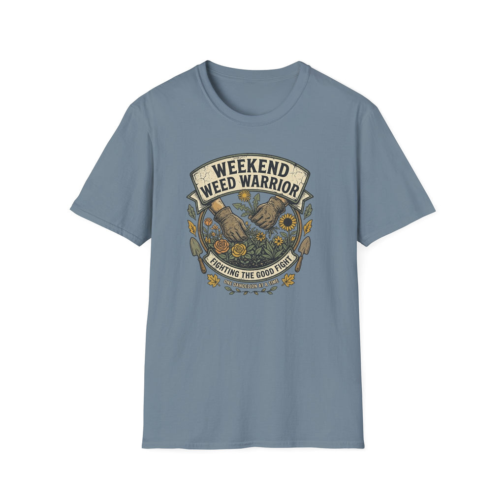 Weekend Weed Warrior T-Shirt (D3)