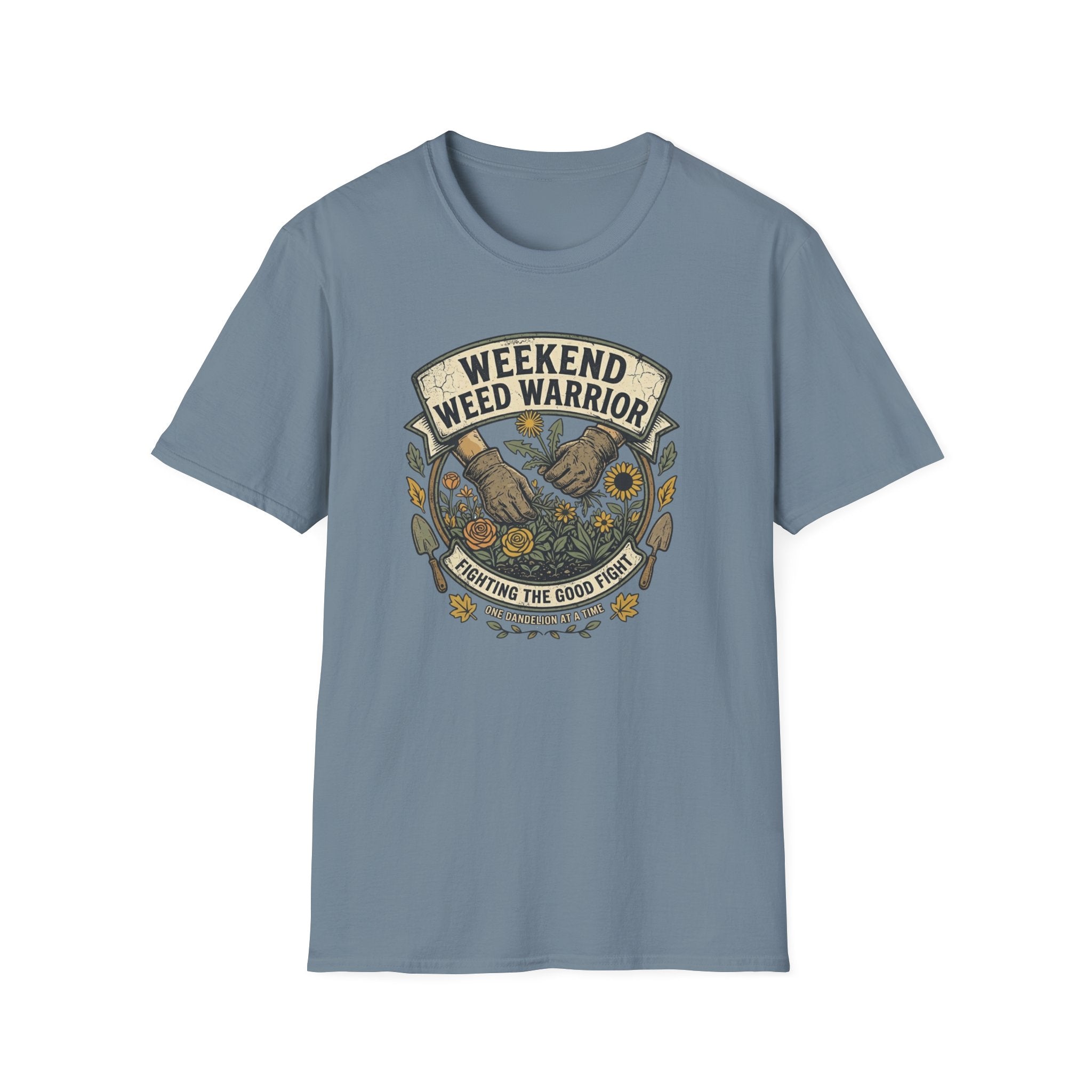 Weekend Weed Warrior T-Shirt (D3)