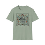 Wild at Heart, Garden by Choice T-Shirt (D1)