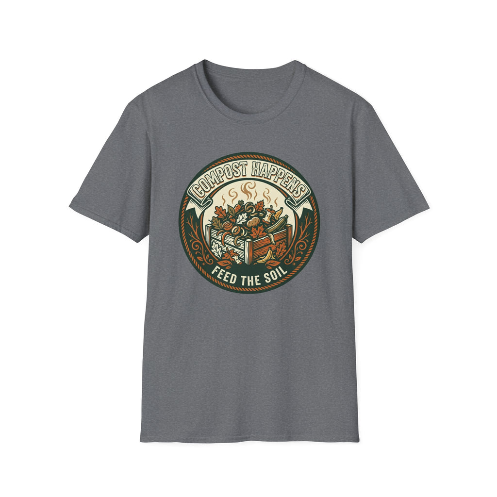 Compost Happens T-Shirt (D2)