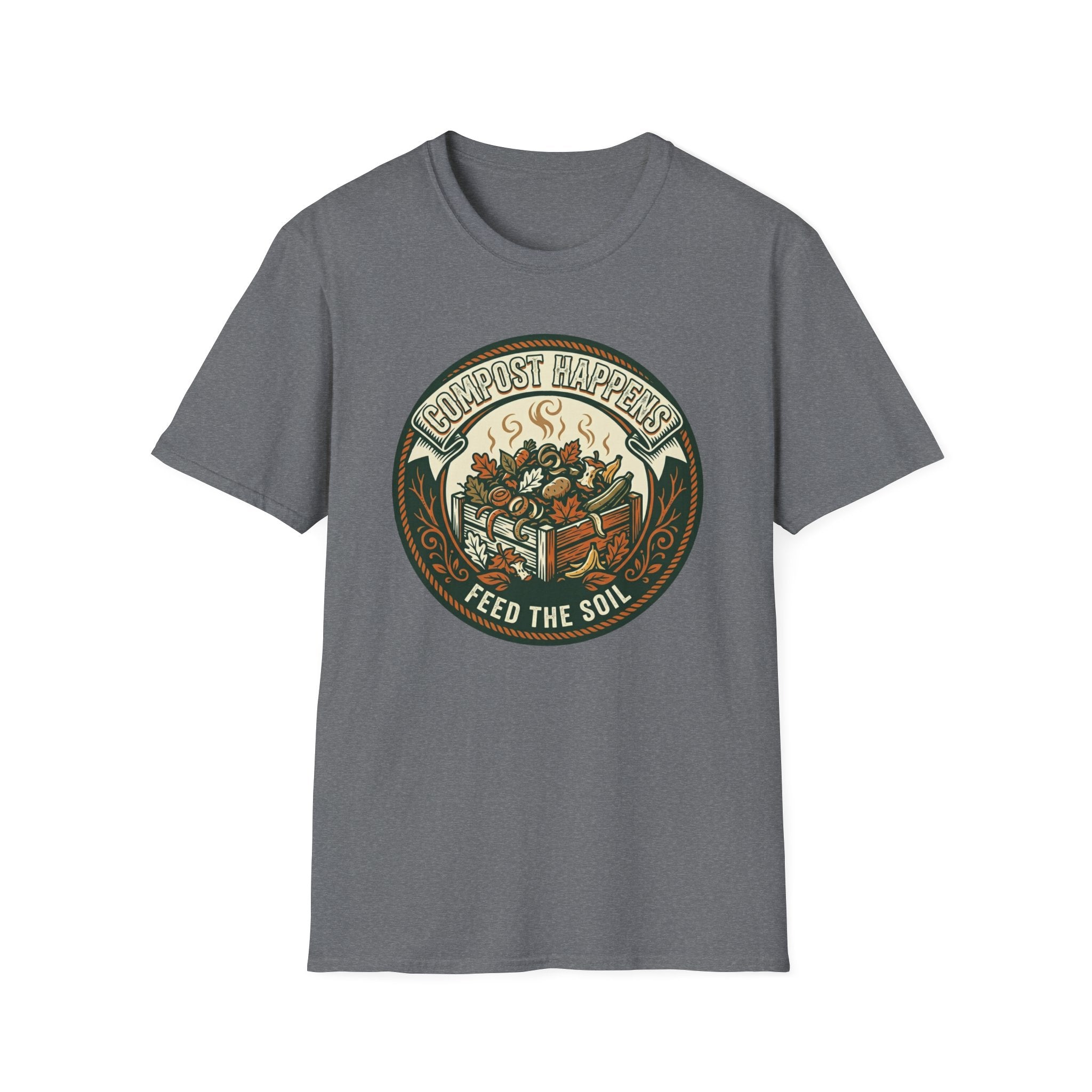 Compost Happens T-Shirt (D2)