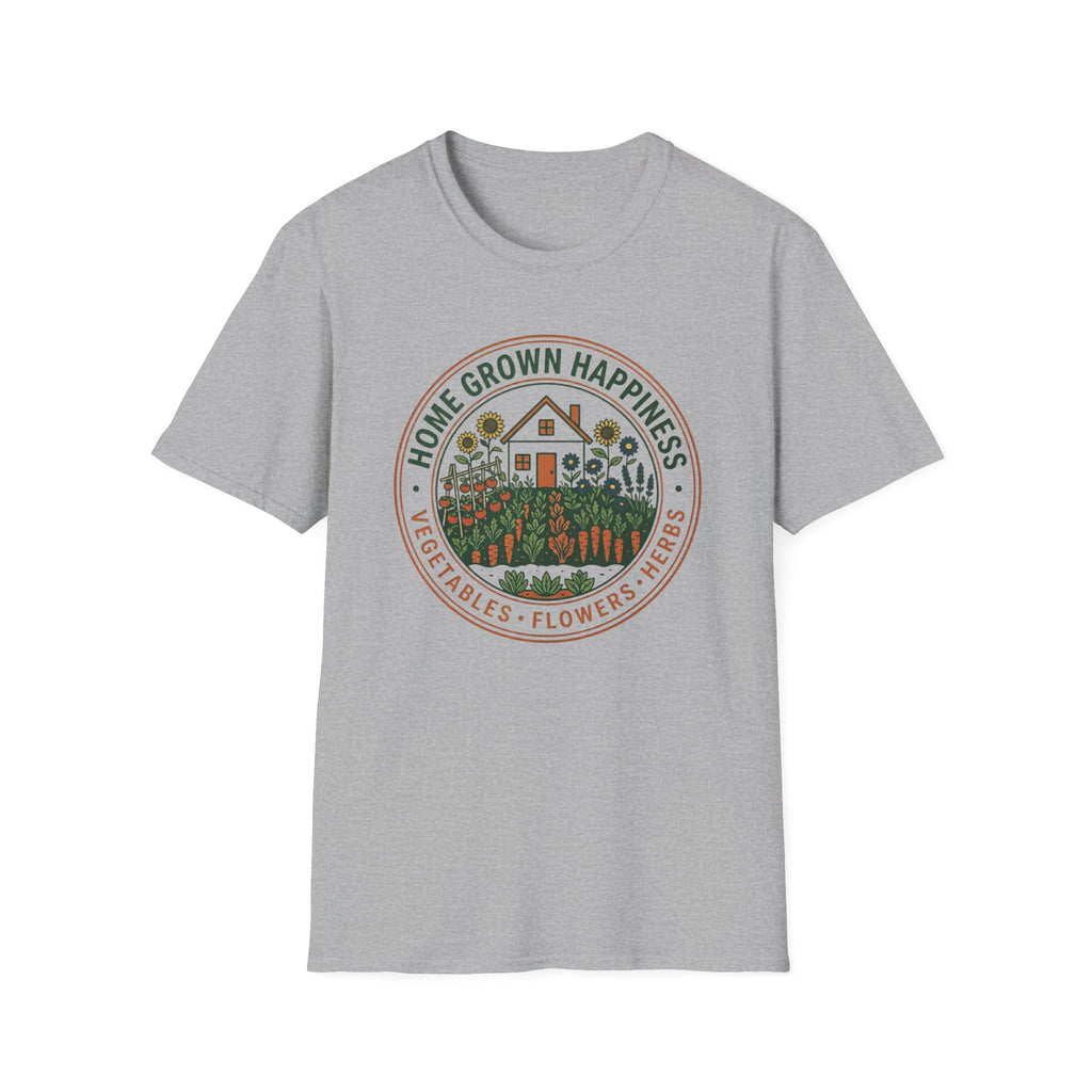 Home Grown Happiness T-Shirt (D4)
