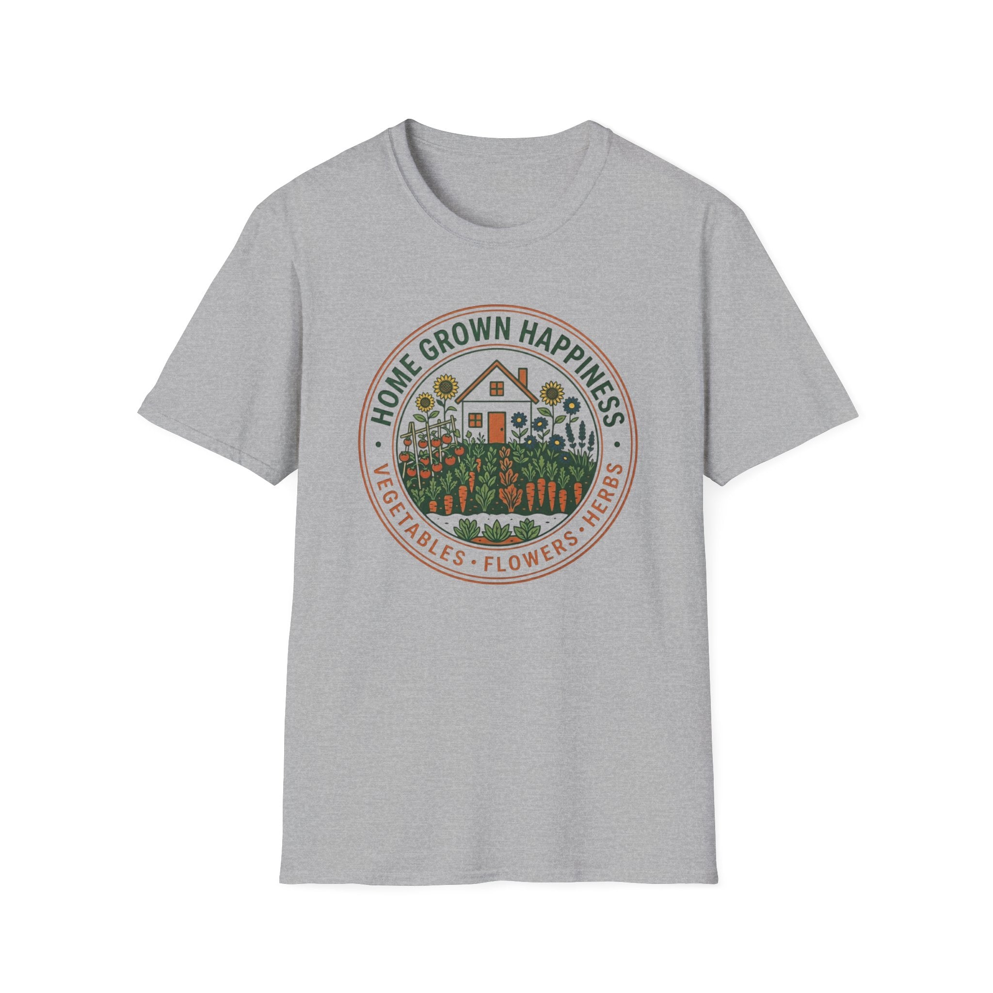 Home Grown Happiness T-Shirt (D4)