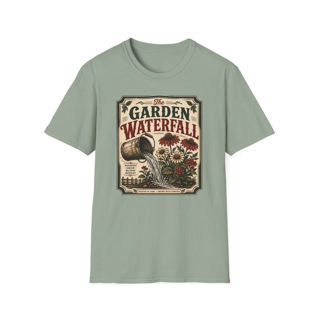 The Garden Waterfall T-Shirt (D1)