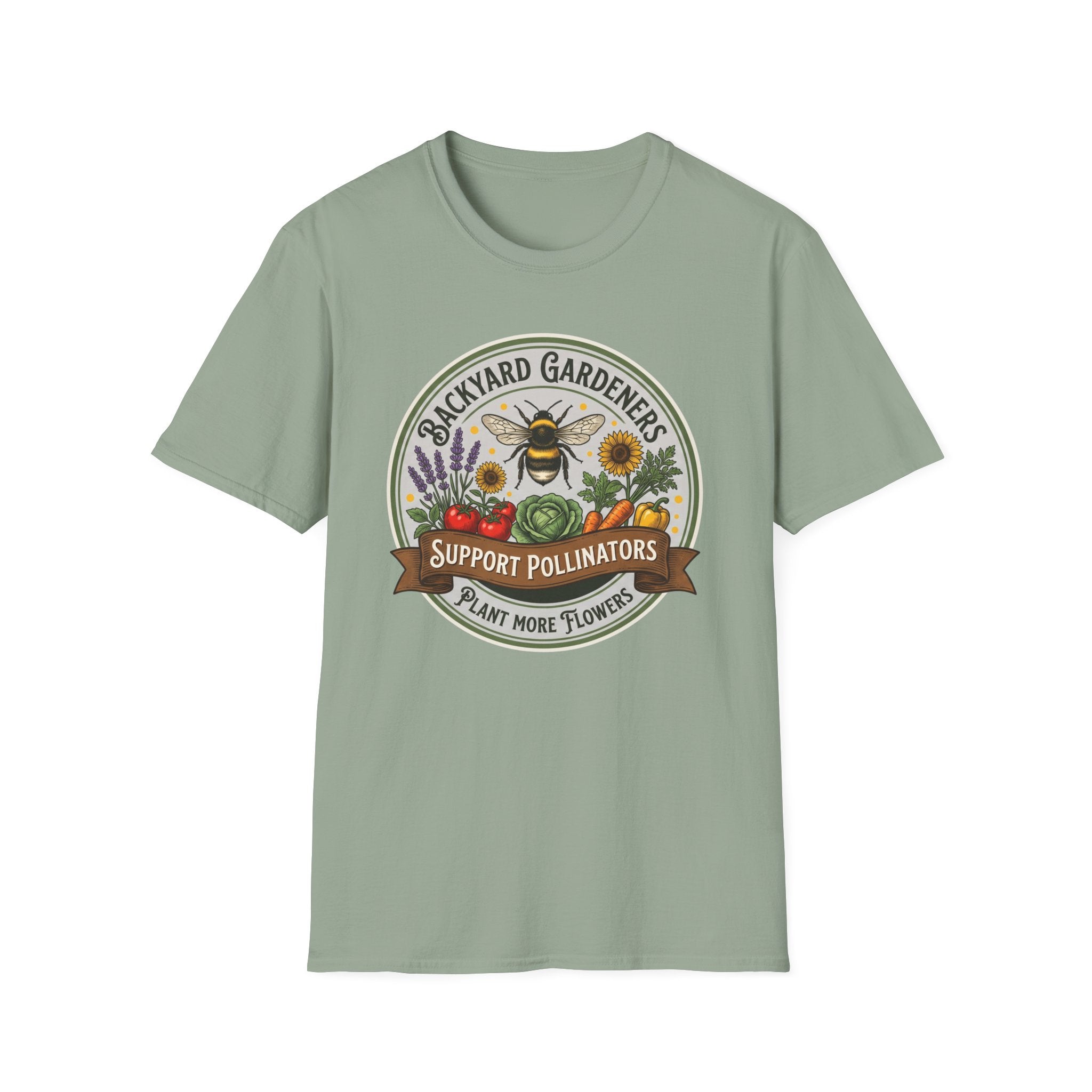 Support Pollinators T-Shirt (D3)