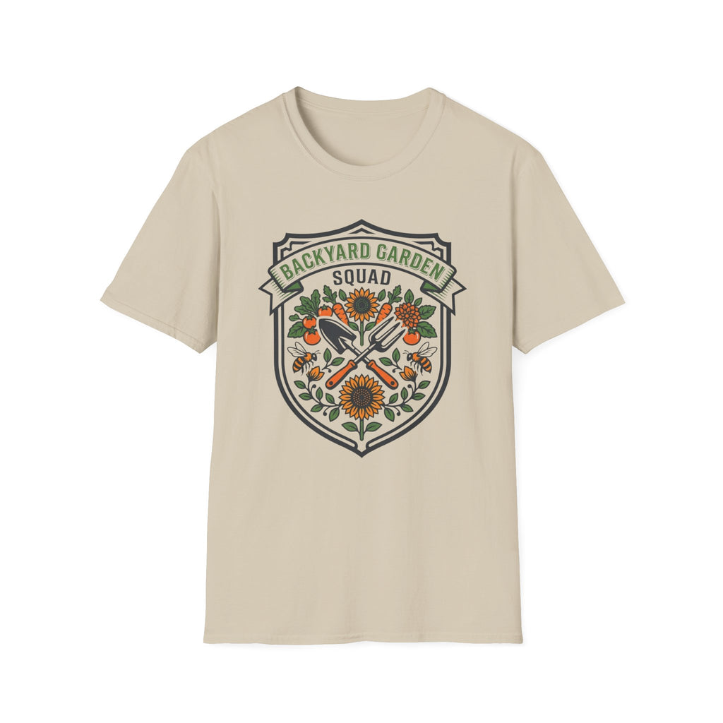 Backyard Garden Squad T-Shirt (D2)
