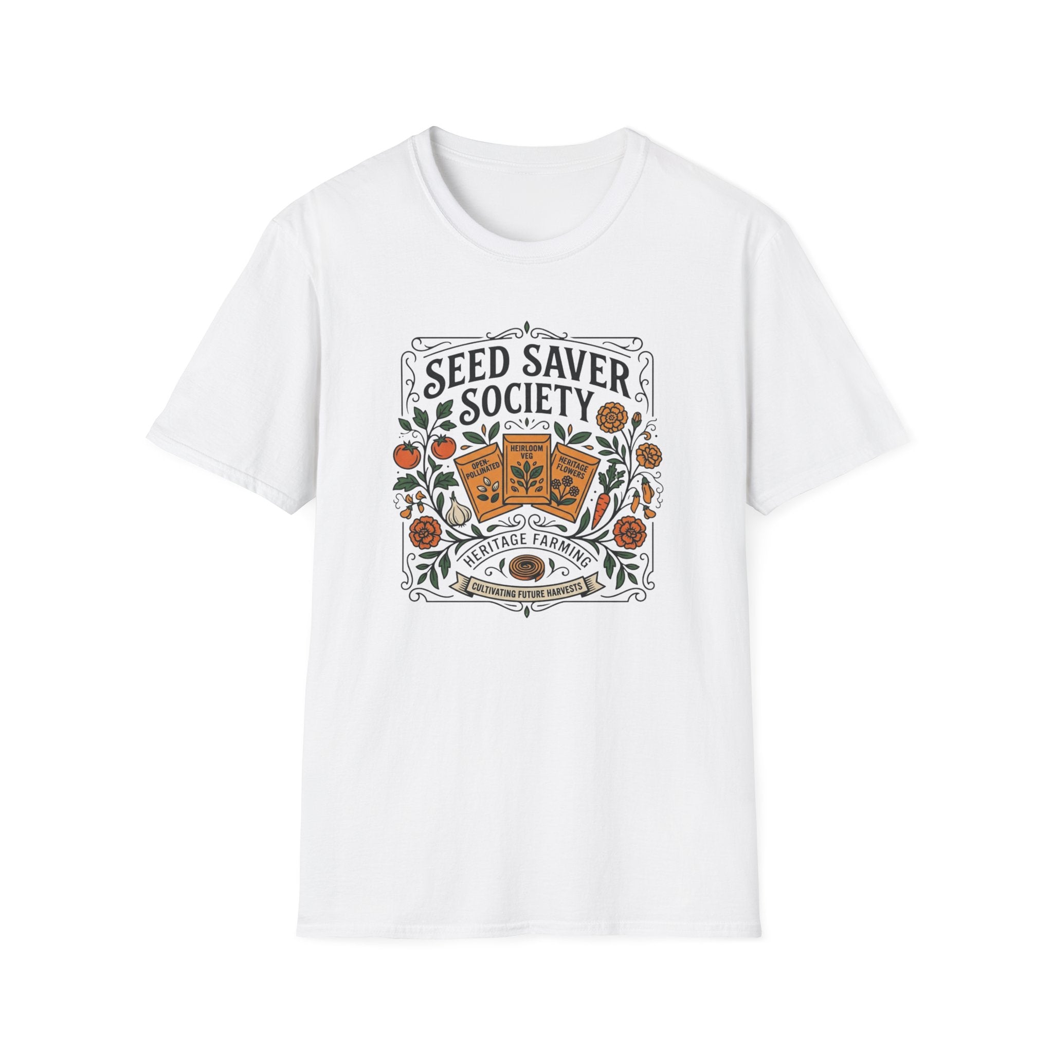 Seed Saver Society T-Shirt (D3)