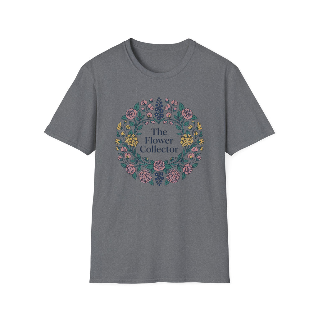 The Flower Collector T-Shirt (D1)