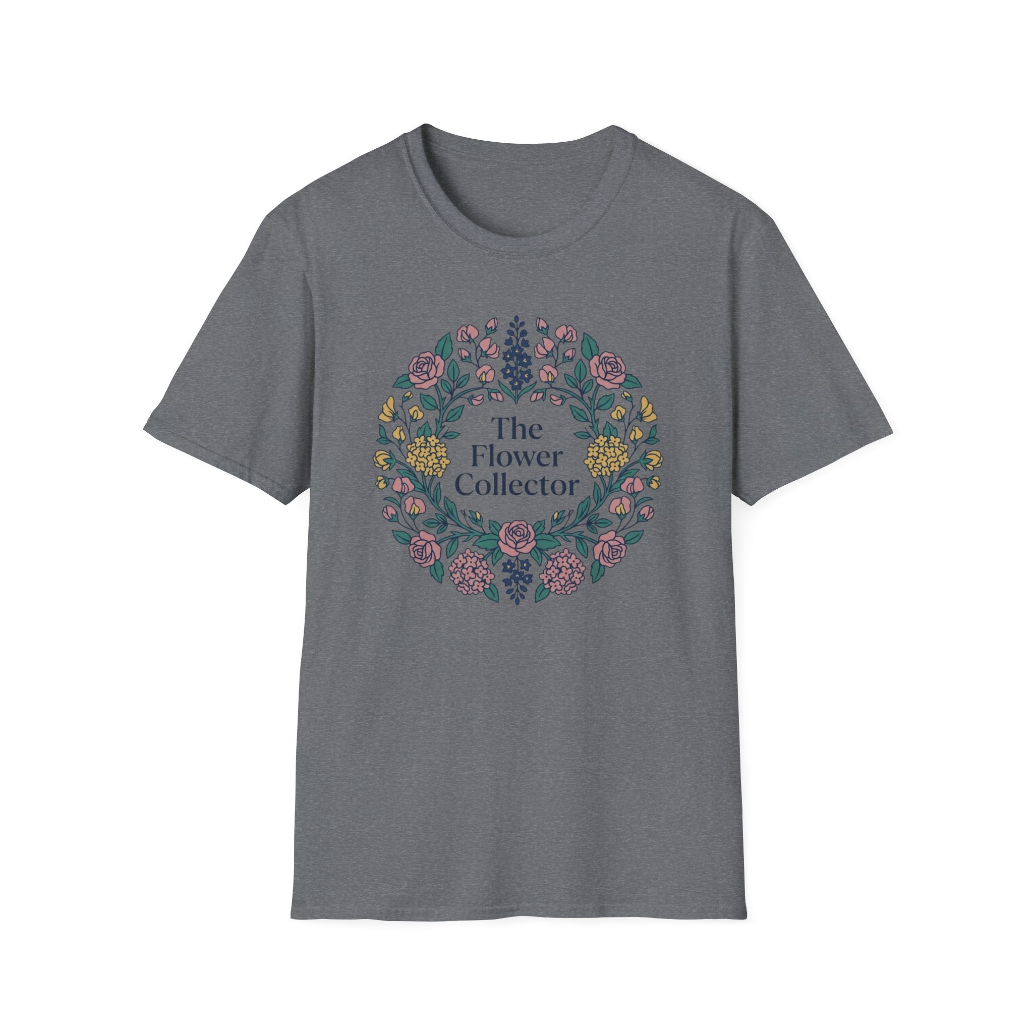 The Flower Collector T-Shirt (D1)