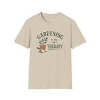 Gardening is My Therapy T-Shirt (D1)