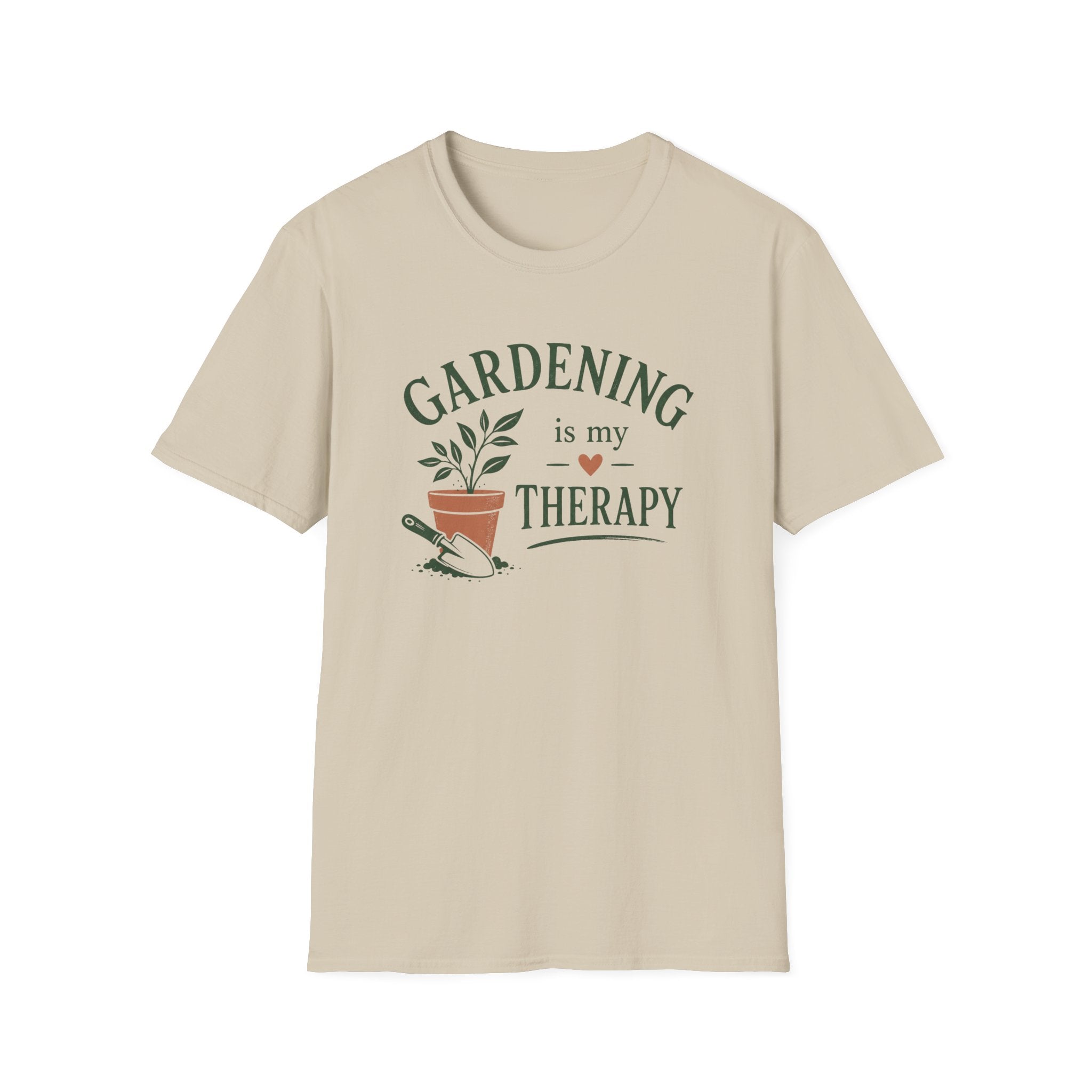 Gardening is My Therapy T-Shirt (D1)