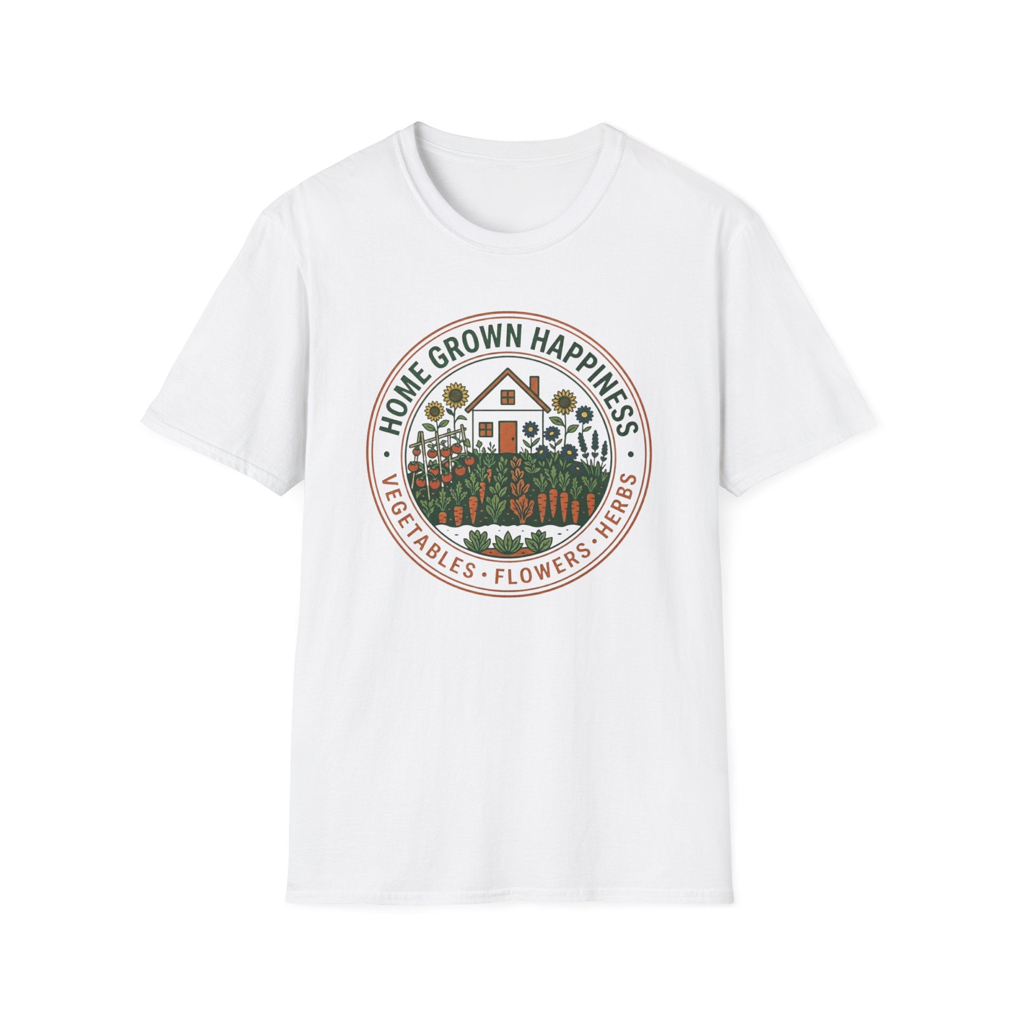 Home Grown Happiness T-Shirt (D4)