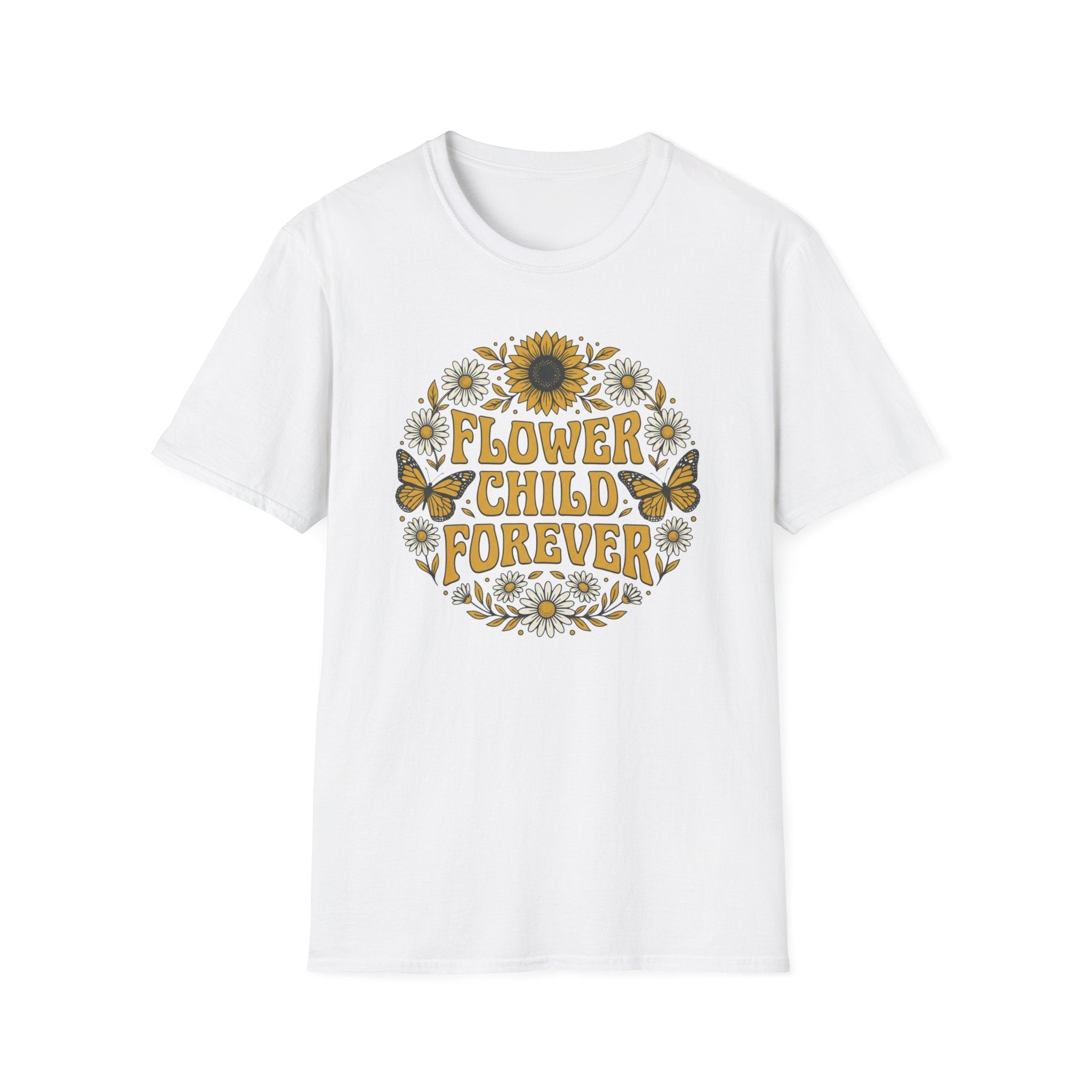 Flower Child Forever T-Shirt (D1)