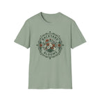 Backyard Blooms T-Shirt (D3)